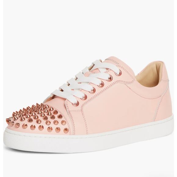 Christian Louboutin Shoes - Christian Louboutin Vieira Spikes Flat Low Top Sneakers
